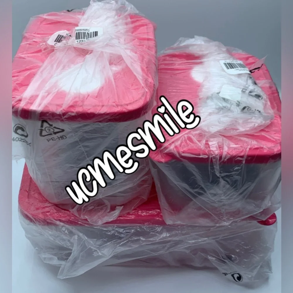 Tupperware FreezeSmart Rectangular Freezer Storage Container Set - Picture 9 of 9